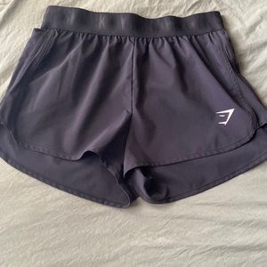 Gymshark black shorts